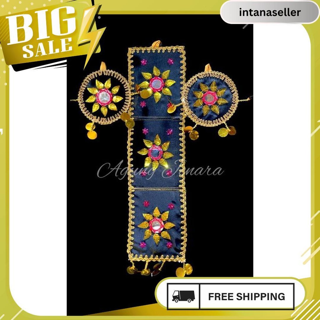 Lamak Pis Bolong |  Lamak Bali | Lamak Pelinggih Gratis Ongkir