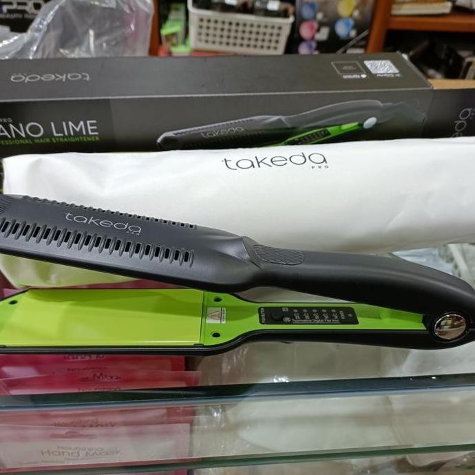 NEW Takeda pro Catok Rambut Catok traveling