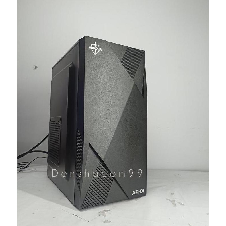 1 Set Pc Intel Core I7 3770 Ram 16Gb + Hdd 1Tb +Ssd + Monitor Led  19 New Stok