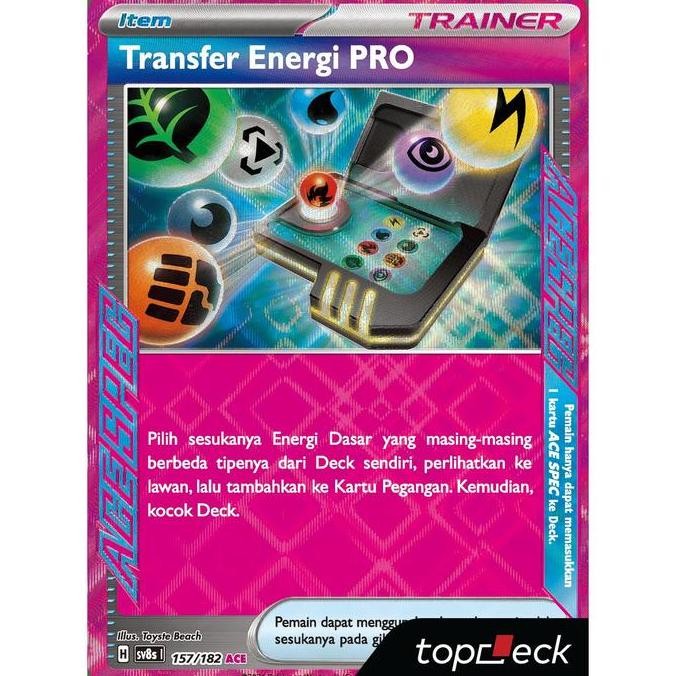 Transfer Energi PRO (ACE) - 157/182 - Kilat Rasi (SV8s)