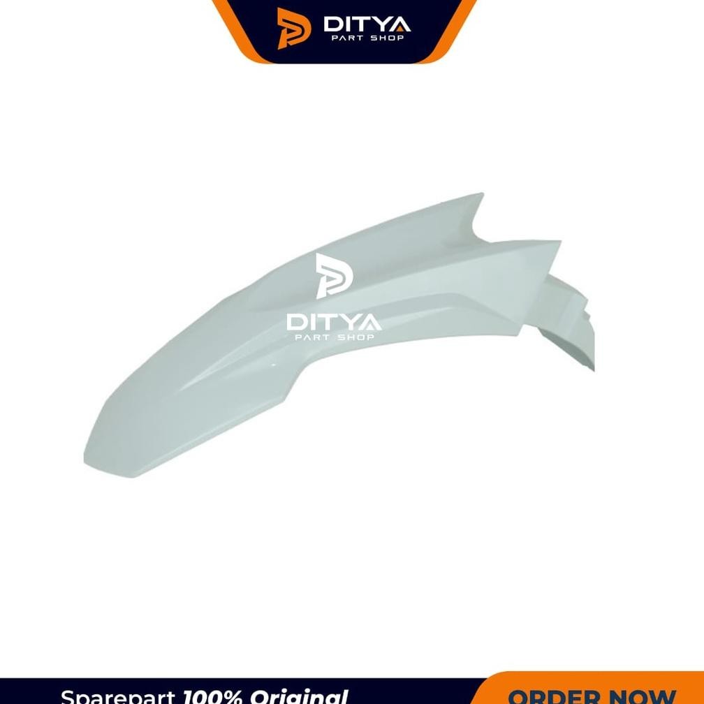 61100K84900ZC Spakbor Depan Putih Honda CRF150L K84