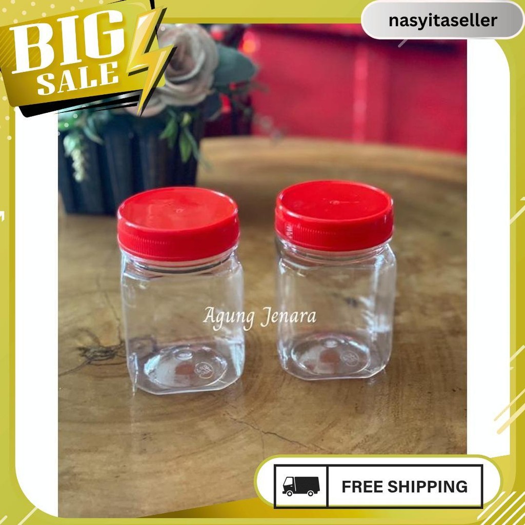 Toples Plastik | Tutup Merah Flash Sale