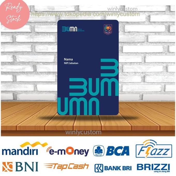 

READY E-Money Etoll ID CARD KEMENDAGRI MANDIRI EMONEY NEW BUMN - 1 SISI NEW