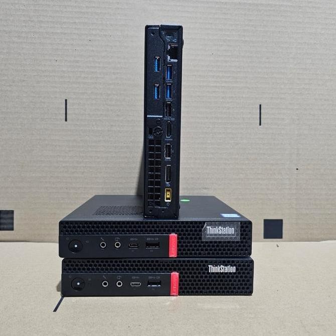 Pc Lenovo P330 Core I7 8700 Ram 32 Gb Ssd 512 Gb Mantap New Stok