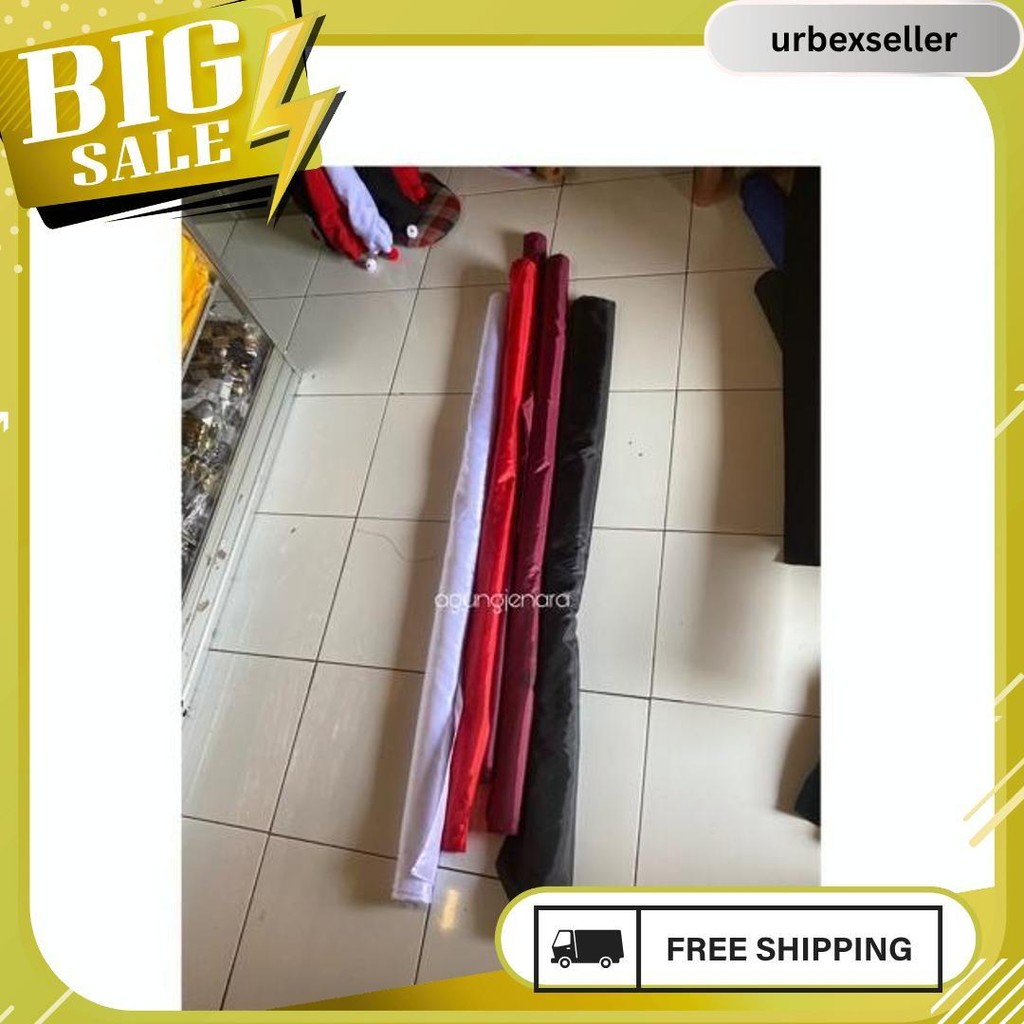 Kain Parasut Layangan/Bendera Meledak