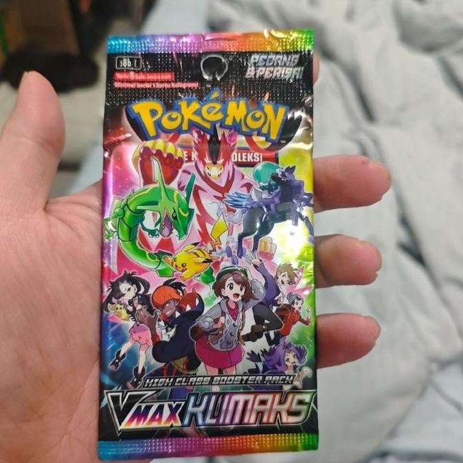booster pack vmax klimaks s8b TCG pokemon indonesia