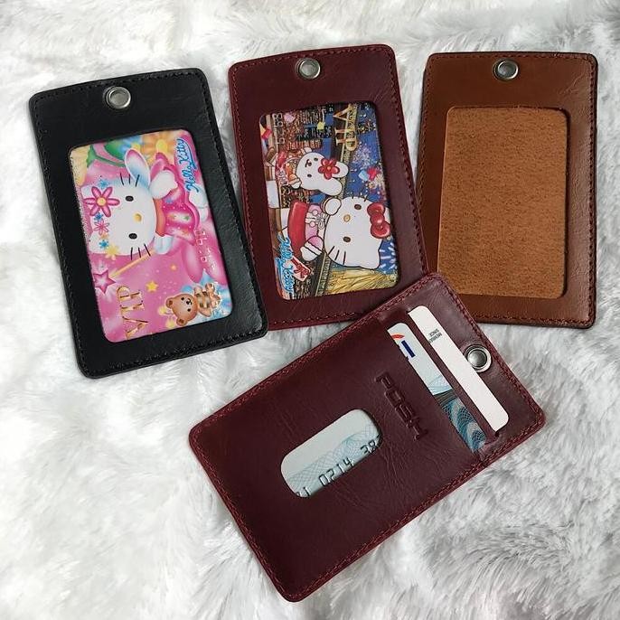 

READY ID CARD HOLDER KULIT NEW