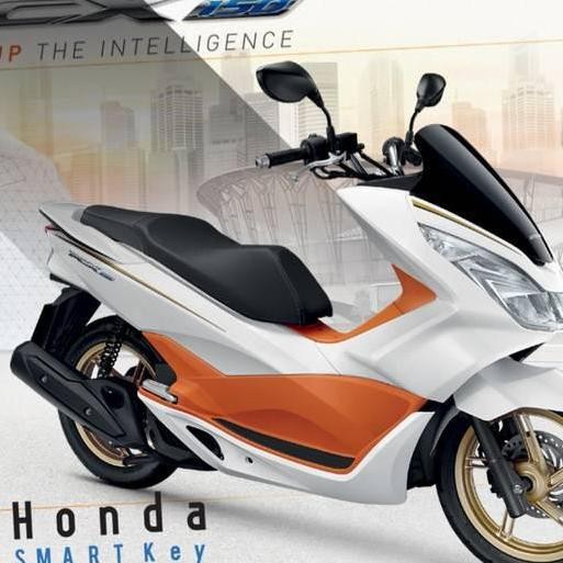 Emblem Logo Honda PCX CBU Thailand Vietnam Sepasang - Original