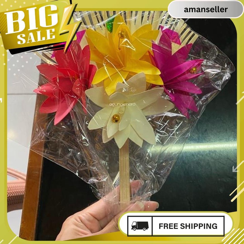 Bunga Imitasi Bali /Bunga Imitasi Daksina Bali Gratis Ongkir