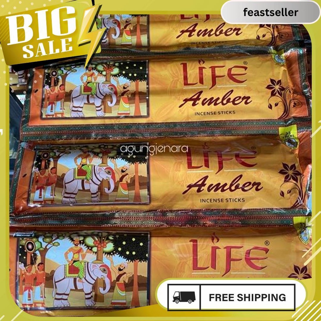 Dupa Life Amber 35Sticks Meledak