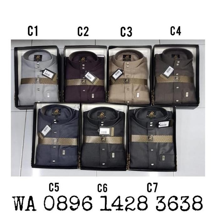 baru  Jubah Import + Gamis Pria Al Raz Premium Woll Non Manset