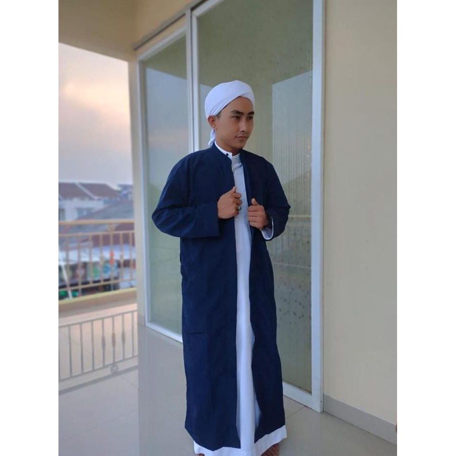 baru  Jubah Luaran Gamis Luaran Jubah Saudi Jubah Luaran Dewasa Termurah