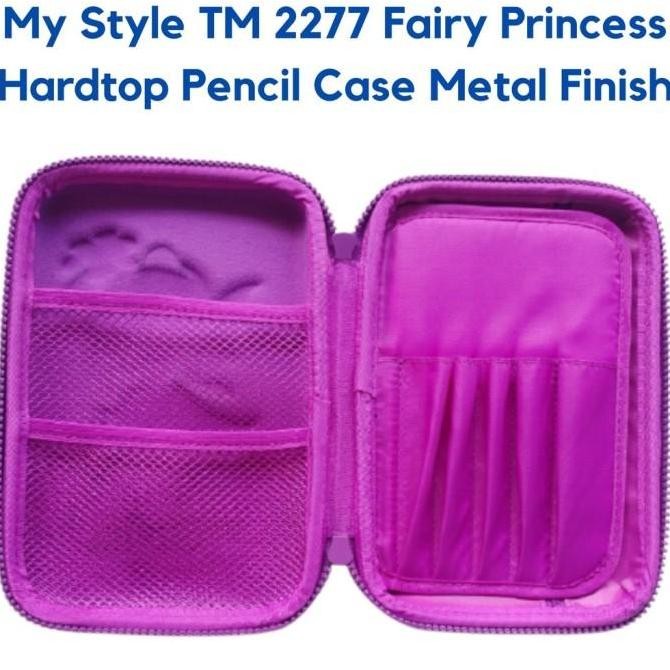 

Terlaris ! Sale Terbatas!!! Tempat Pensil My Style Tm 2277 Fairy Princess Hardtop Kualitas Original