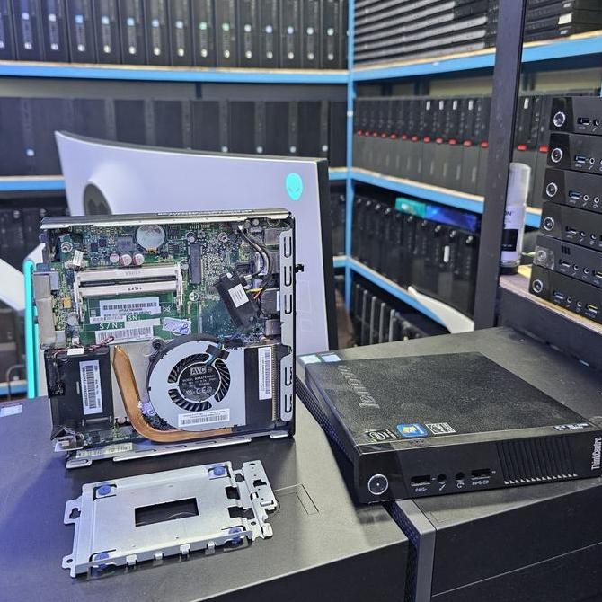 Pc Mini Lenovo Thinkcentre M93P Core I5 Gen4-Ram Ddr3 4Gb-Hdd 500G New Stok