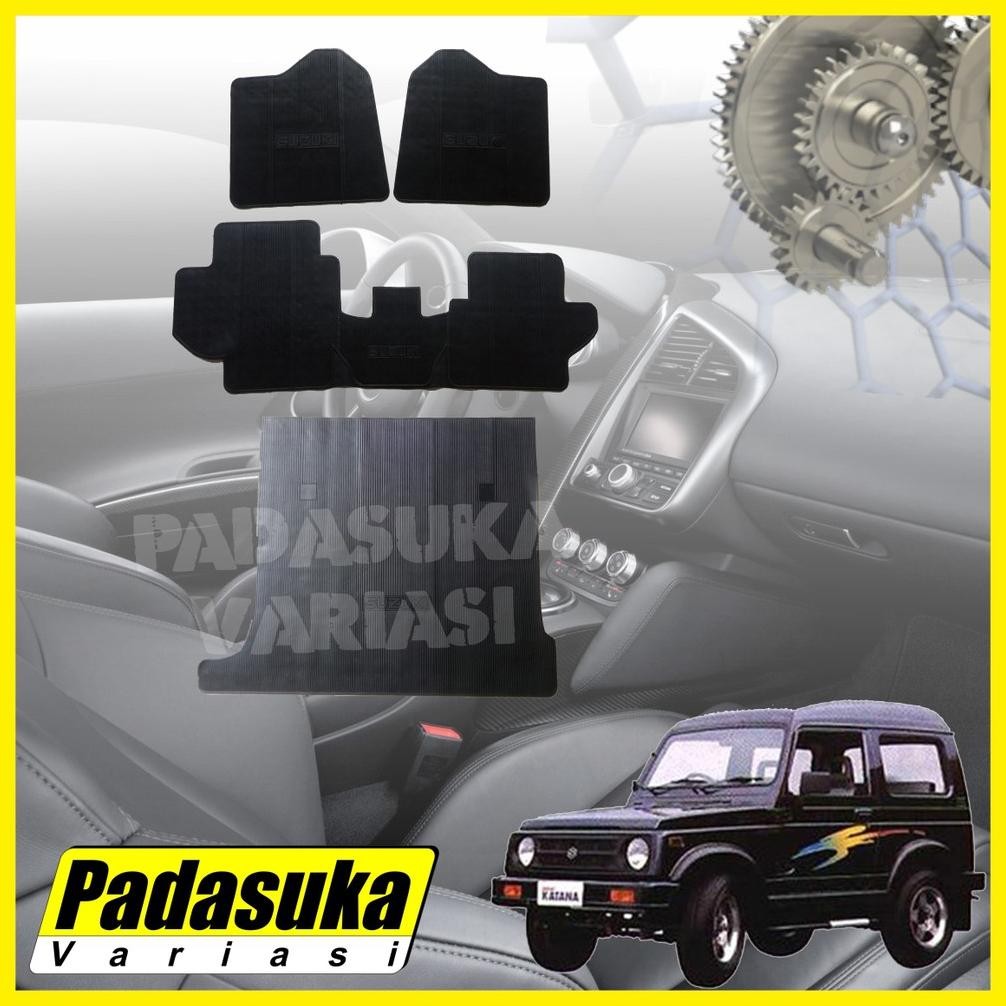 terbaru Karpet Suzuki Katana Karpet Katana Karpet Mobil Katana Karpet Lantai Katana terlaris