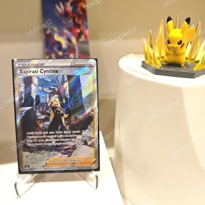 Aspirasi Cynthia sar vstar pokemon tcg indo