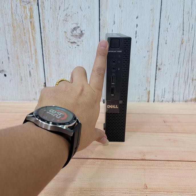 Pc Mini Dell Optiplex 3020 Core I3 Gen4-Ram 4Gb-Ssd 128Gb-Win 10 Pro New Stok