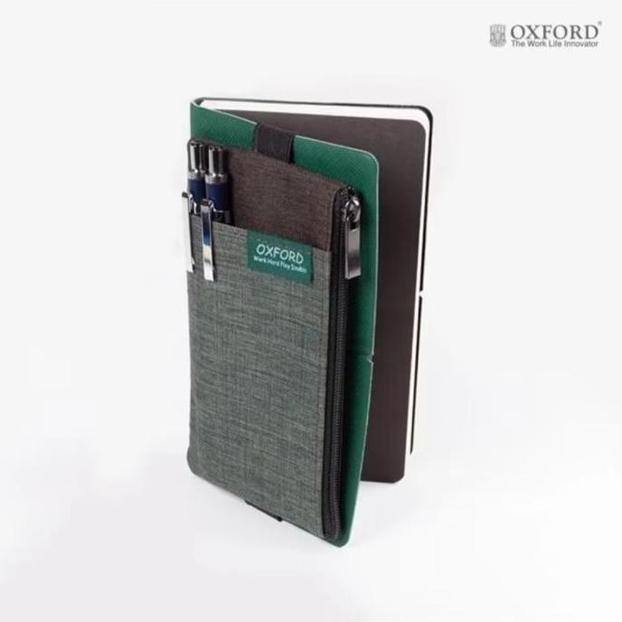 

READY OXFORD PENPOUCH DIARY PLANNER BUKU JURNAL AGENDA DENGAN DOMPET PENSIL NEW