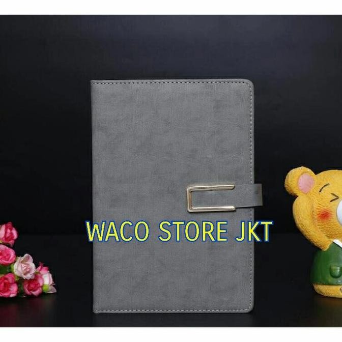 

READY Buku Catatan Kerja Bisnis Cover Kulit Agenda Notes Binder Premium NEW