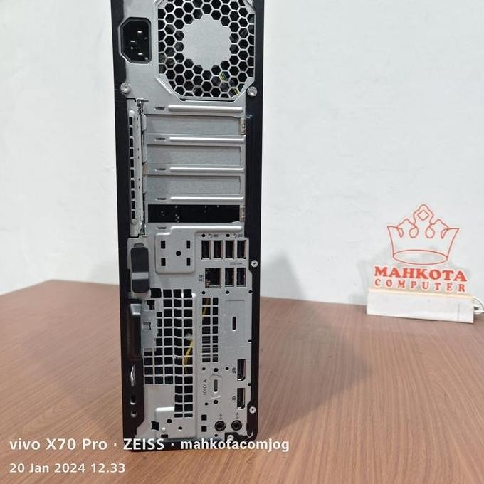 Cpu Pc Built Up Hp Elitedesk 800 G3 Intel Core I5 6500U Gen 6 Ddr4 8Gb New Stok