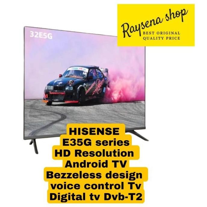 TERMURAH - HISENSE 40E5G HD ANDROID TV 40 inch