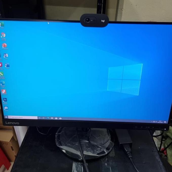 Pc Aio Mini I5 8500T 16Gb Ssd Nvme 256+Hdd 1Tb Webcam Wifi Bluetooth New Stok