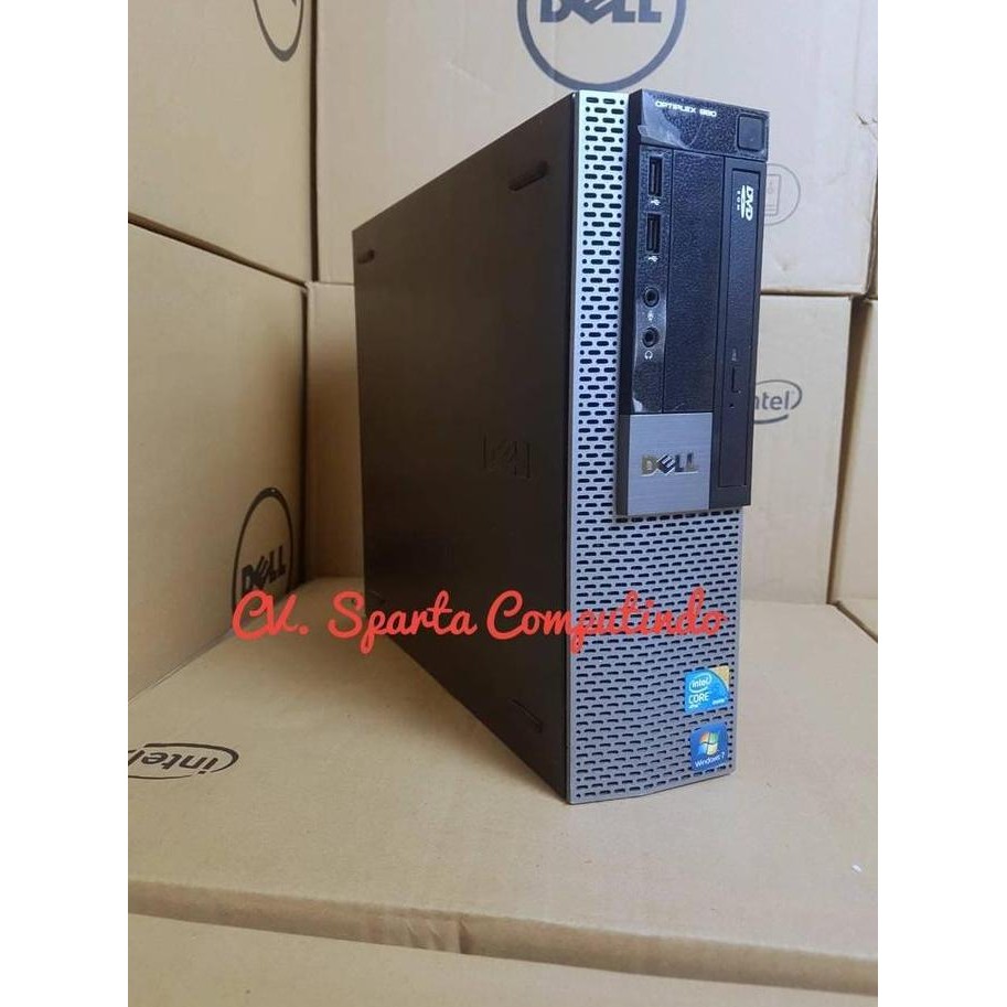 Cpu Dell 980 Core I5 Ber Full Set Dus New Stok