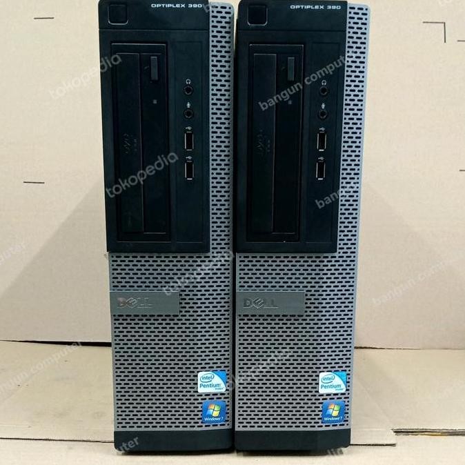 Pc Dell 390 Desktop Core I7 2600 Ram 8 Gb Hardisk 1 Tb New Stok