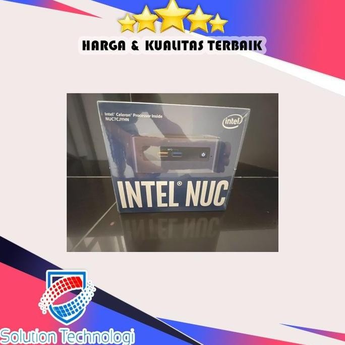 Mini Pc Intel Nuc7Cjyhn Celeron J4005 - Nuc Intel Nuc7Cjyhn Barbone New Stok