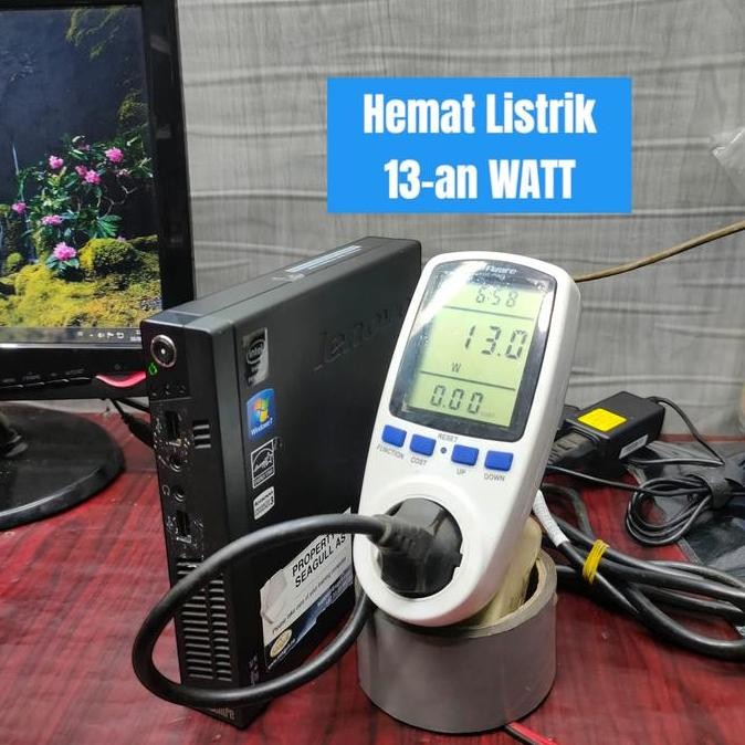 Komputer Pc Built Up Slim Mini Intel G Series Bisa Up To Core I7 New Stok