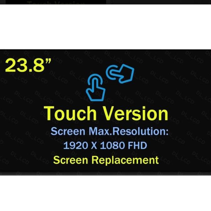 Led Lcd Pc All In One Asus V241E Lm238Wf5 (Ss) (G2) V241Eat-Ba341Wa New Stok