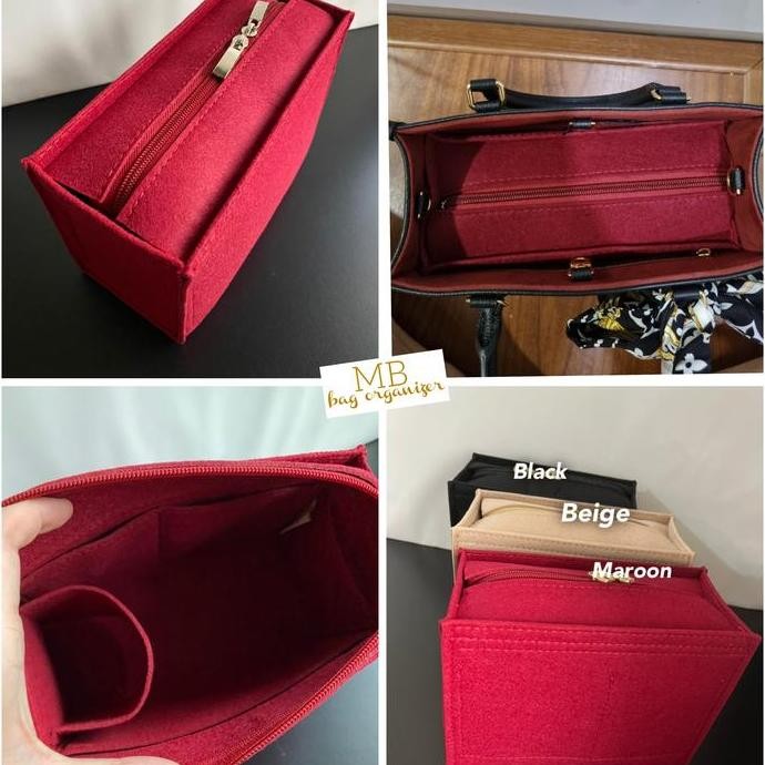 baru Lvui Onthego PM size TOPZIP organizer