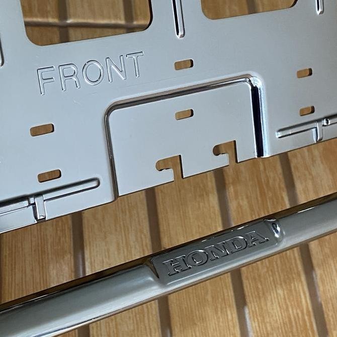Frame Plat Nomor JDM Honda