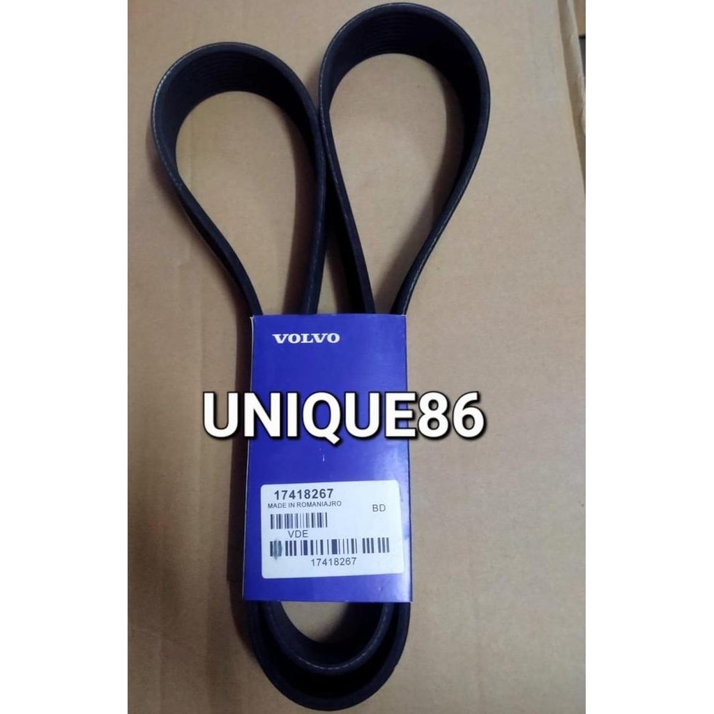VBELT 17418267 A35F A40G EC480 VOLVO
