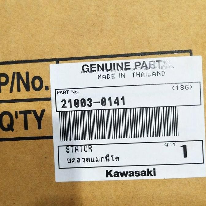 ready SPUL PENGAPIAN NINJA RR MONO Z250SL STATOR RR MONO ORI original