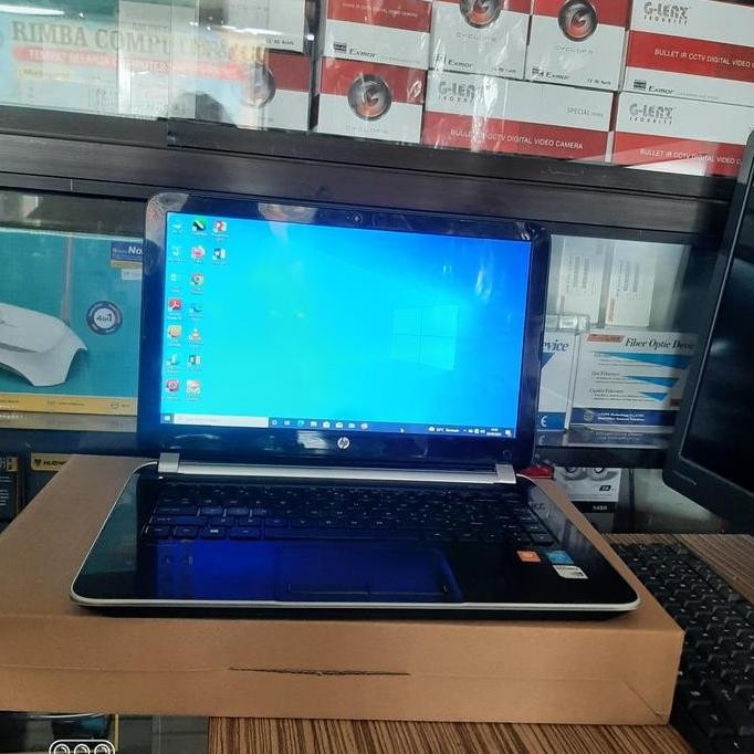 Laptop Hp Core I5 Gen4 Dual Vga Cocok Buat Gaming Barang Like New New Stok