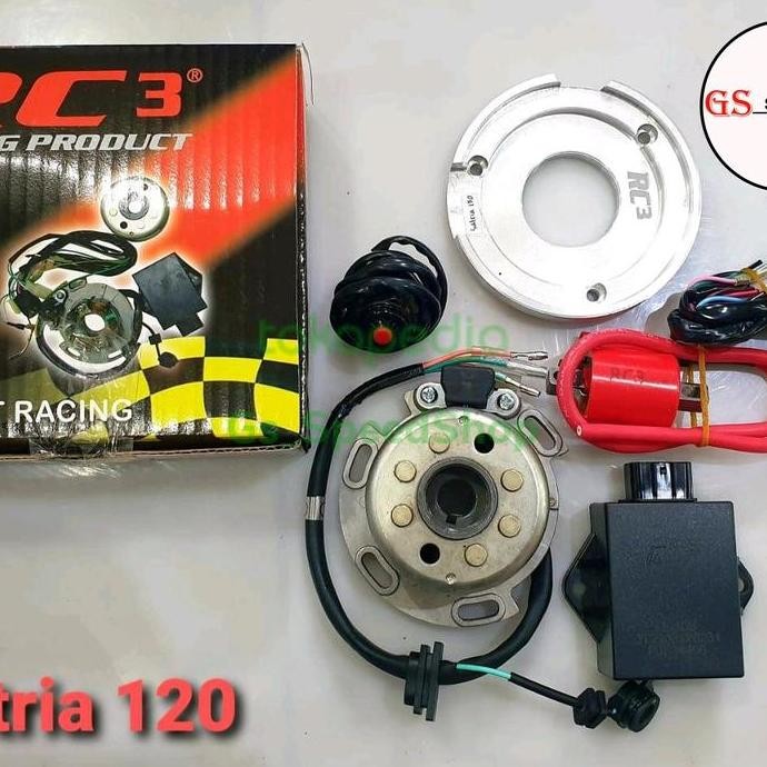 ready Magnet Pengapian Racing YZ RC3 ORIGINAL Satria 120 2 dua tak 1 Set