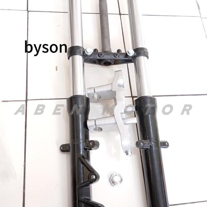 shock depan BYSON shockbreaker depan byson shock sekok