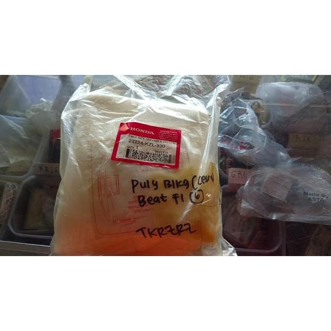 PULLEY SET BEAT FI KZL (STATER KASAR)