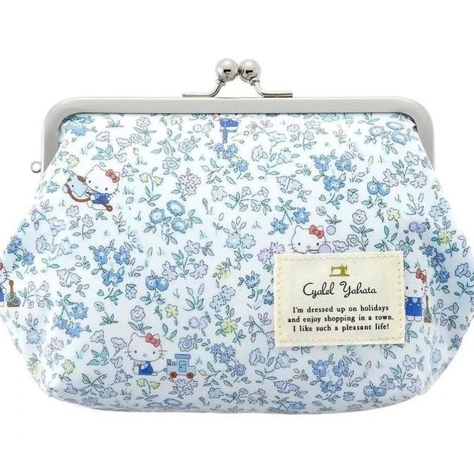 baru Sanrio Cyalel Yahata Gold Purse | Tas gold flower sanrio