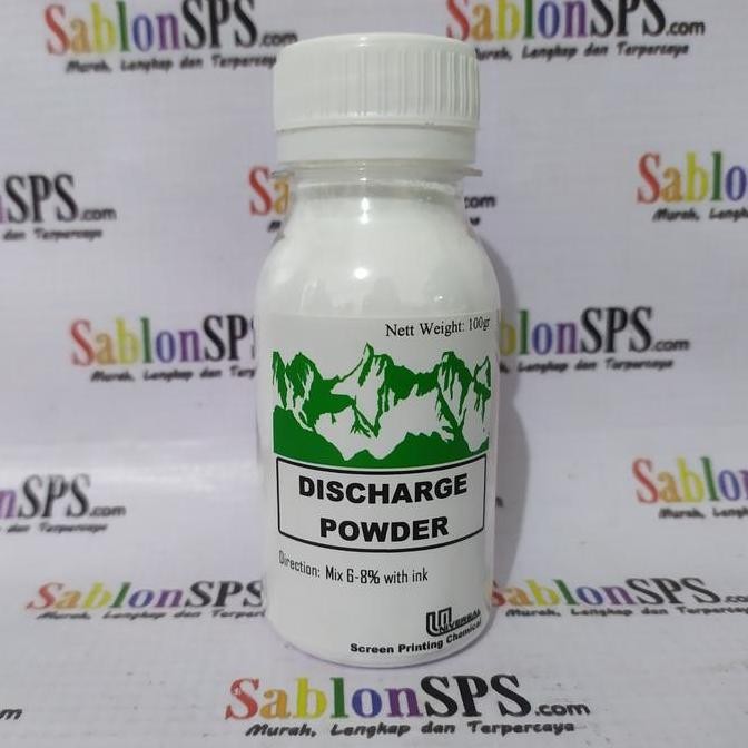 

BUBUK DISCHARGE CABUT WARNA 100GR