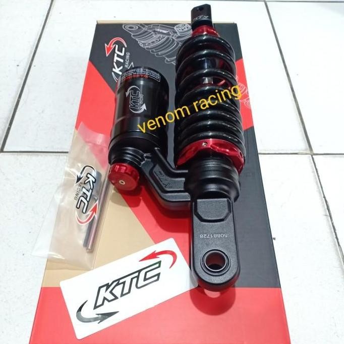 shock ktc racing extreme black red 325mm new beat deluxe/ beat street