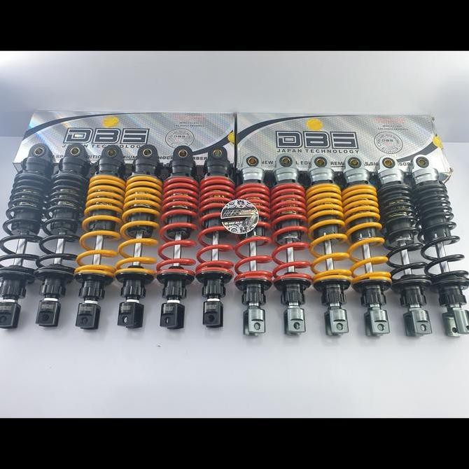 Shockbreaker DBS 744 CNC Series 285mm YAMAHA NOUVO, AEROX 155