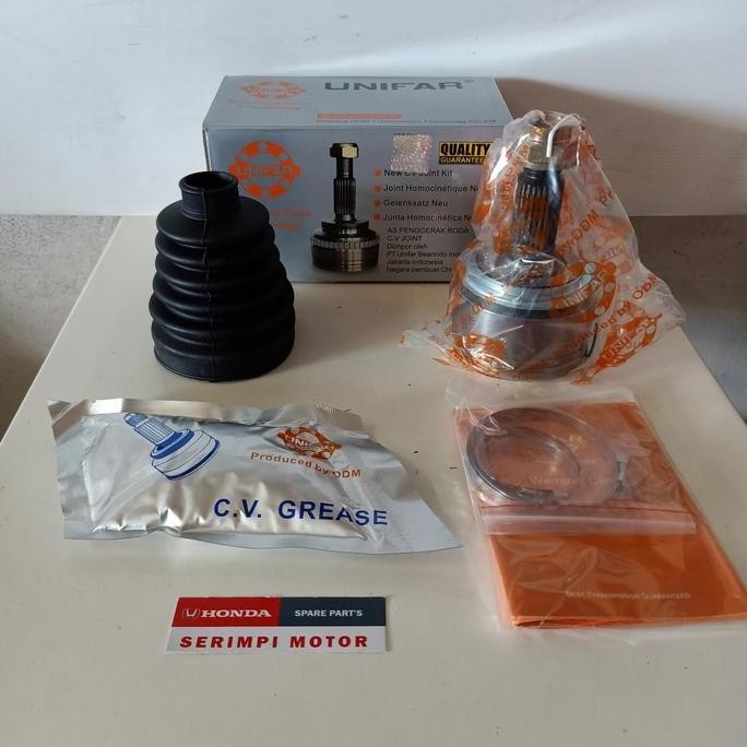 Cv joint as roda luar BRV UNIFAR