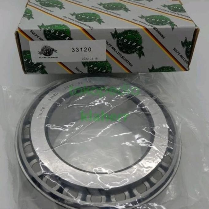 TAPERED BEARING 33120 SULFE