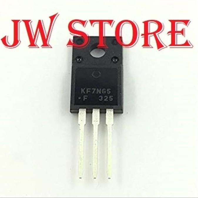 Murah KF7N65 KF7N65F 7N65 N-CH MOSFET TO-220F jwel33 Juara