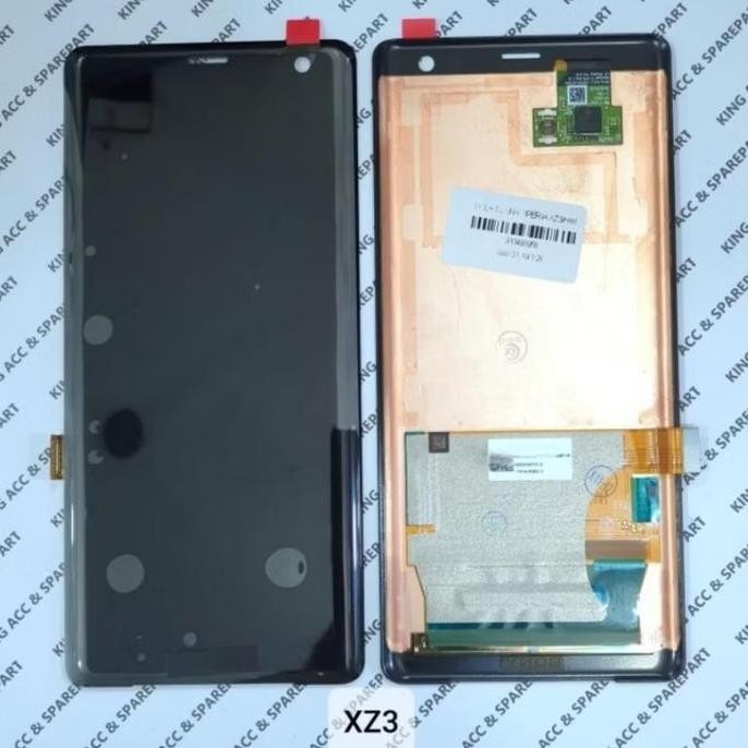 TERBARU - LCD TOUCHSCREEN SONY XPERIA XZ3 / H8416 / H8496 BLACK