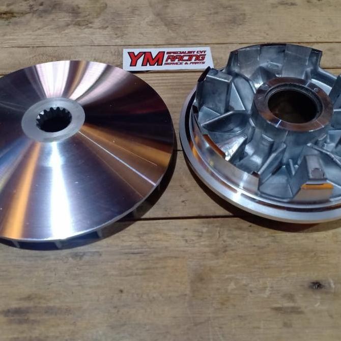 RUMAH ROLLER PLUS KIPAS BUBUTAN MIO J X RIDE 115 FINO LAMA MIO SOUL GT