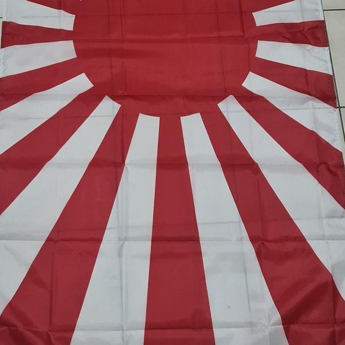 bendera negara jepang logo matahari terbit