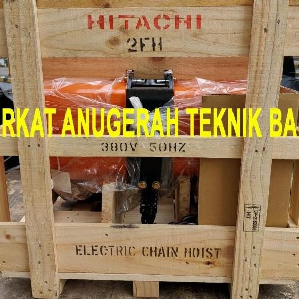 HITACHI 2FH Chain Hoist Cap.2 Ton 6 mtr ( Heavy Duty )